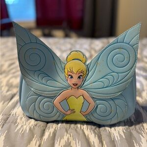 Loungefly Tinker Bell Blue Crossbody Bag